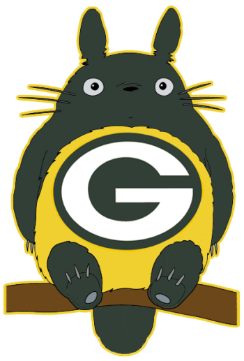 Green Bay Packers Anime Logo DIY iron on transfer (heat transfer)